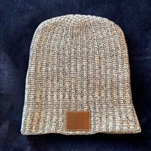 Navy Speckled Beanie from Love Your Melon